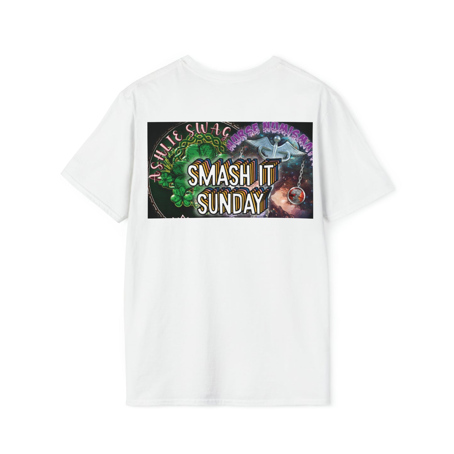 Smash It Sunday T-Shirt ADULT UNISEX