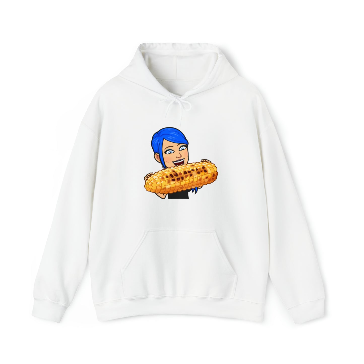 Yummy Corn ADULT Hooded Sweatshirt