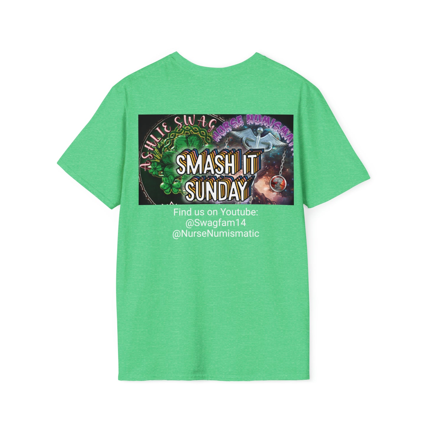 Smash It Sunday T-Shirt ADULT UNISEX