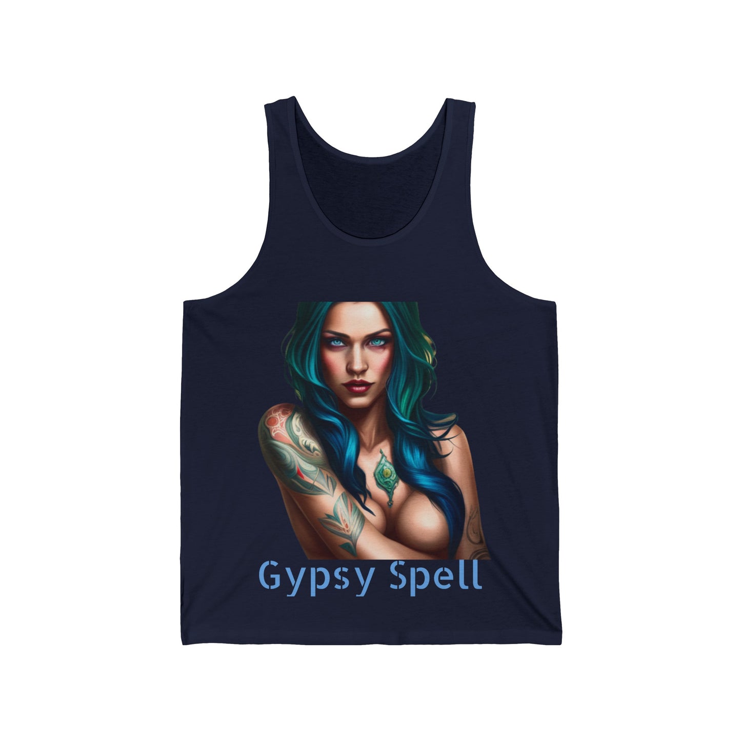 Gypsy Spell Unisex Jersey Tank