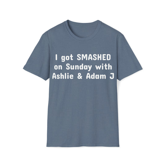 Smash It Sunday T-Shirt ADULT UNISEX