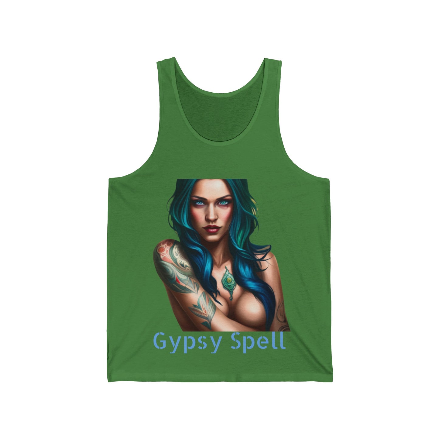 Gypsy Spell Unisex Jersey Tank