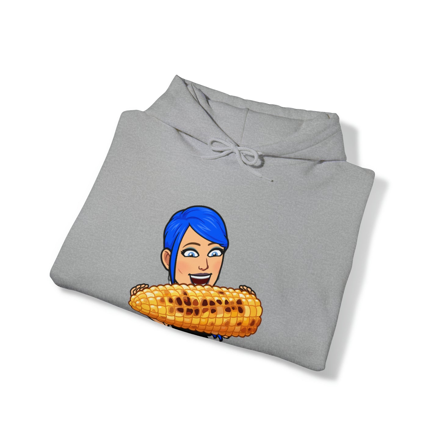 Yummy Corn ADULT Hooded Sweatshirt