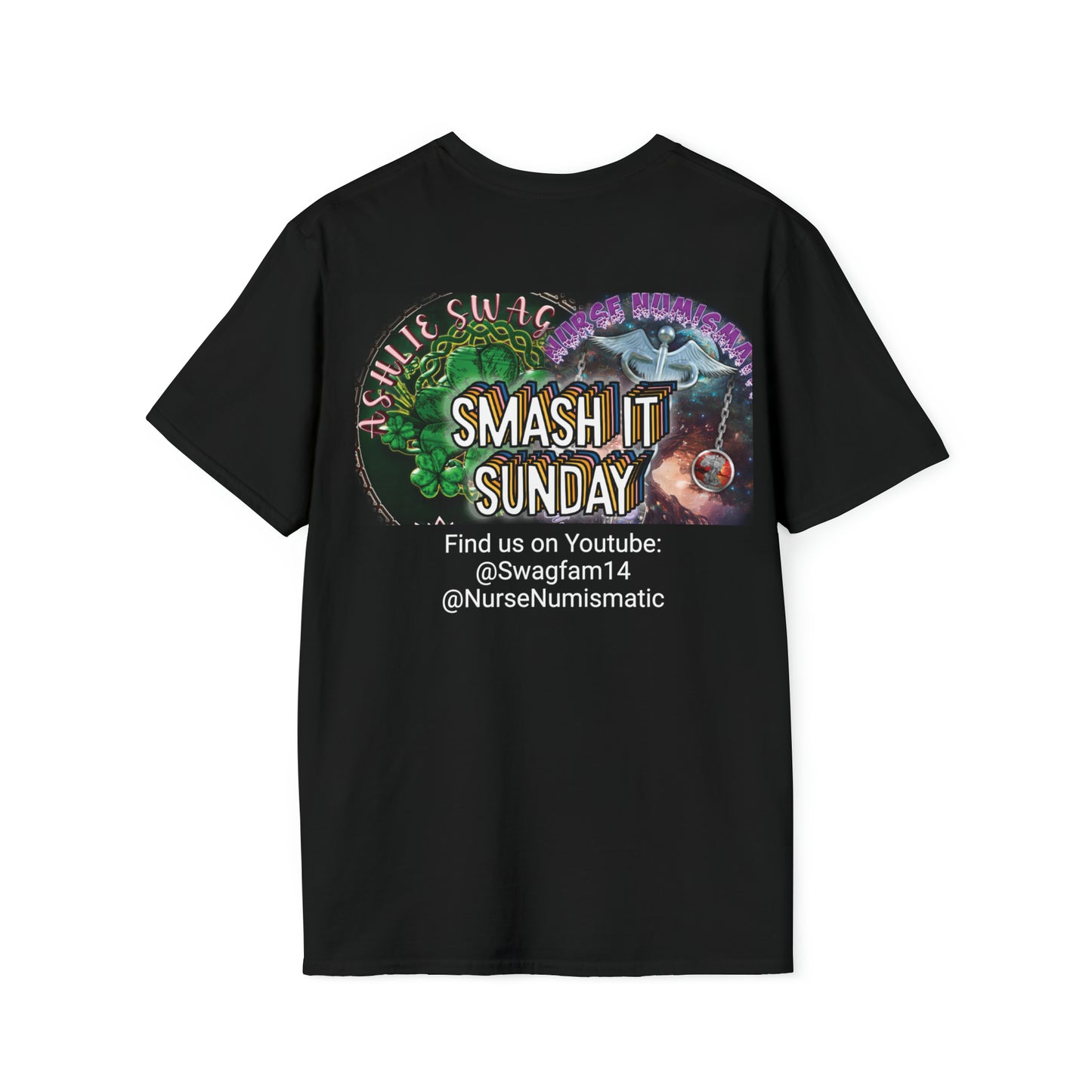 Smash It Sunday T-Shirt ADULT UNISEX