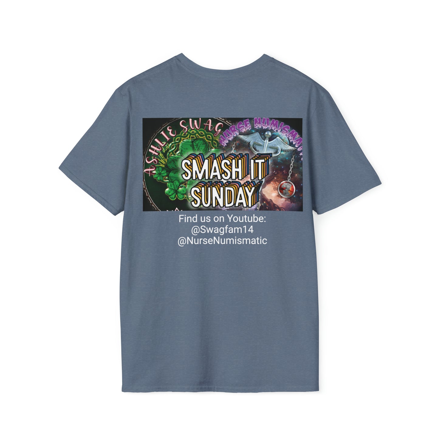 Smash It Sunday T-Shirt ADULT UNISEX