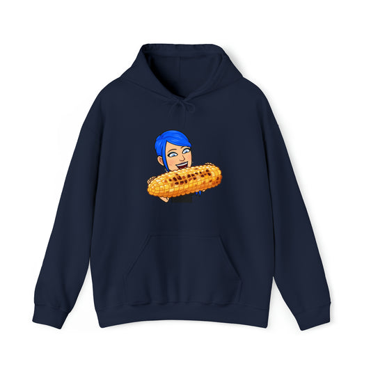 Yummy Corn ADULT Hooded Sweatshirt