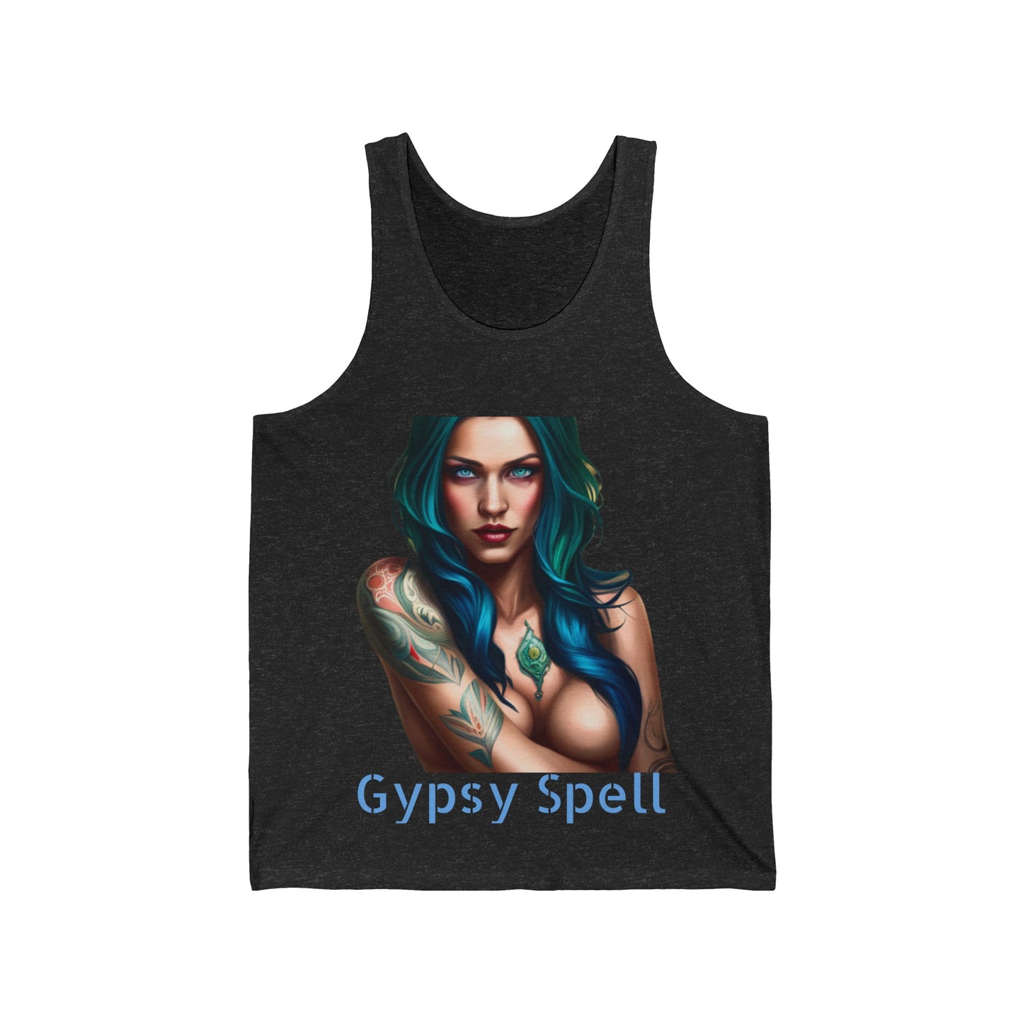 Gypsy Spell Unisex Jersey Tank