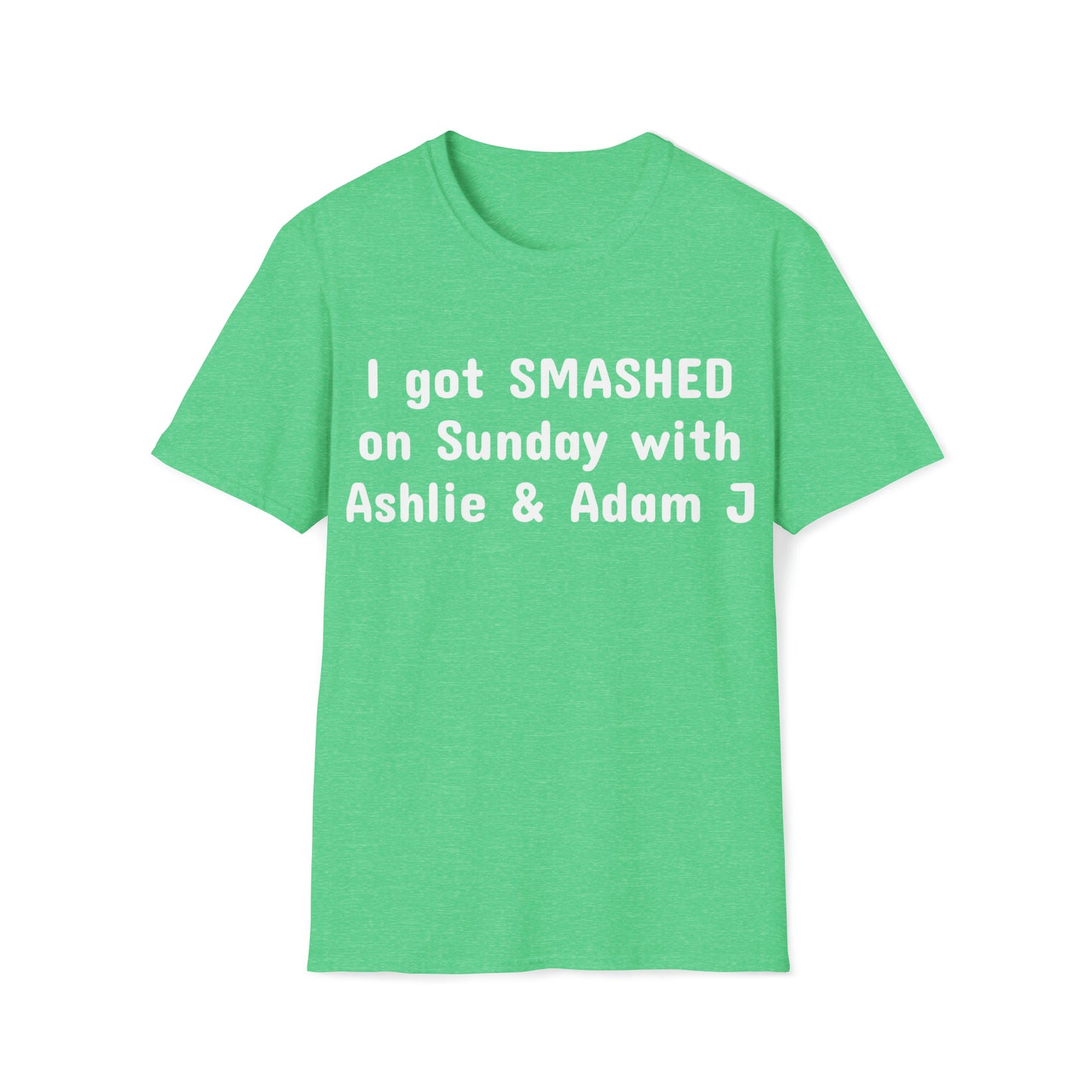 Smash It Sunday T-Shirt ADULT UNISEX