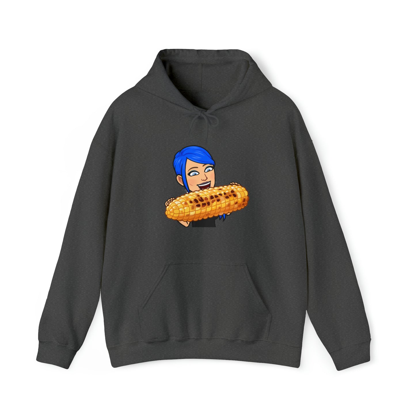 Yummy Corn ADULT Hooded Sweatshirt