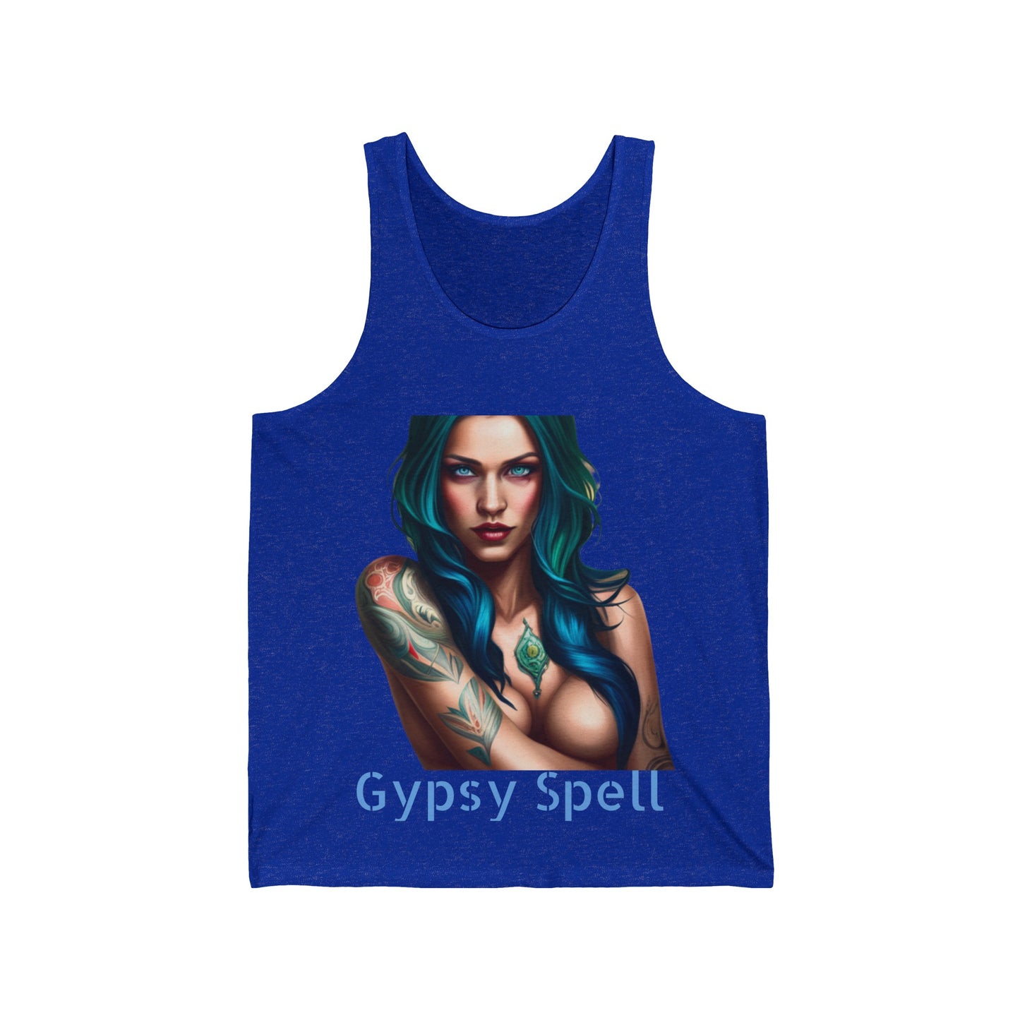 Gypsy Spell Unisex Jersey Tank