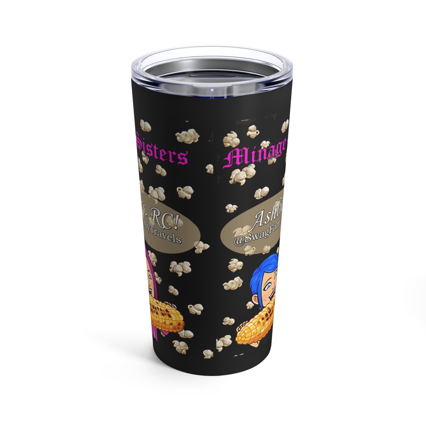 Minage-a-Corn Tumbler 20oz