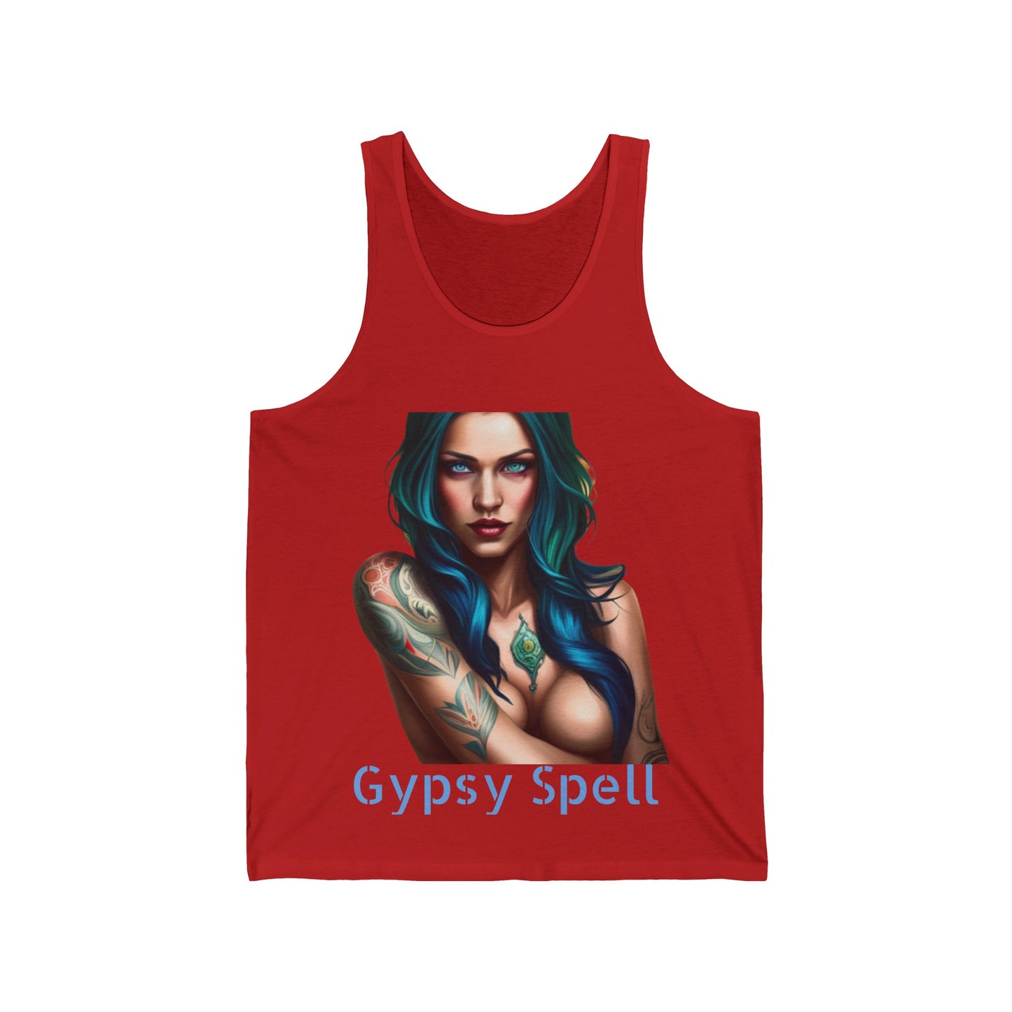 Gypsy Spell Unisex Jersey Tank