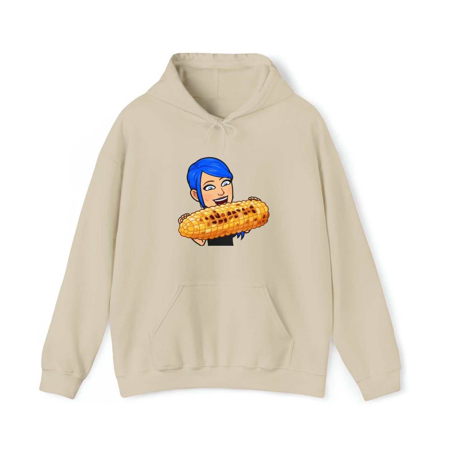 Yummy Corn ADULT Hooded Sweatshirt