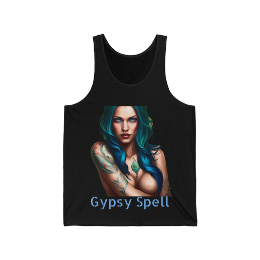 Gypsy Spell Unisex Jersey Tank